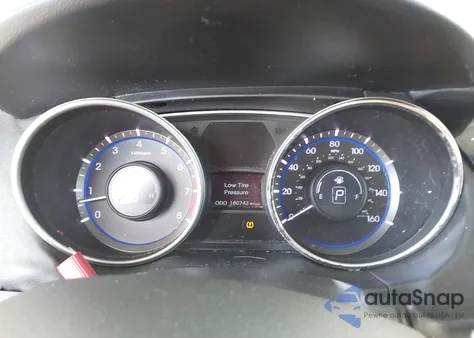 2011 Hyundai Sonata Se из США, поврежденный, VIN 5NPEC4AC9BH157576